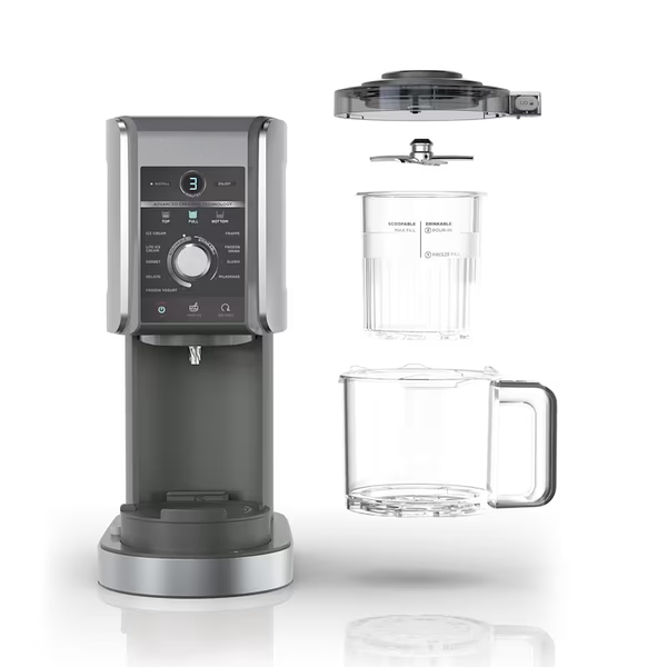 Deluxe 10-in-1 Ice Cream and Frozen Drink