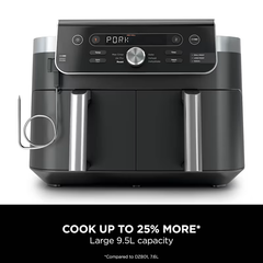 DualZone XL 9.5L 2-Drawer Air Fryer