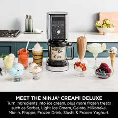 Deluxe 10-in-1 Ice Cream and Frozen Drink