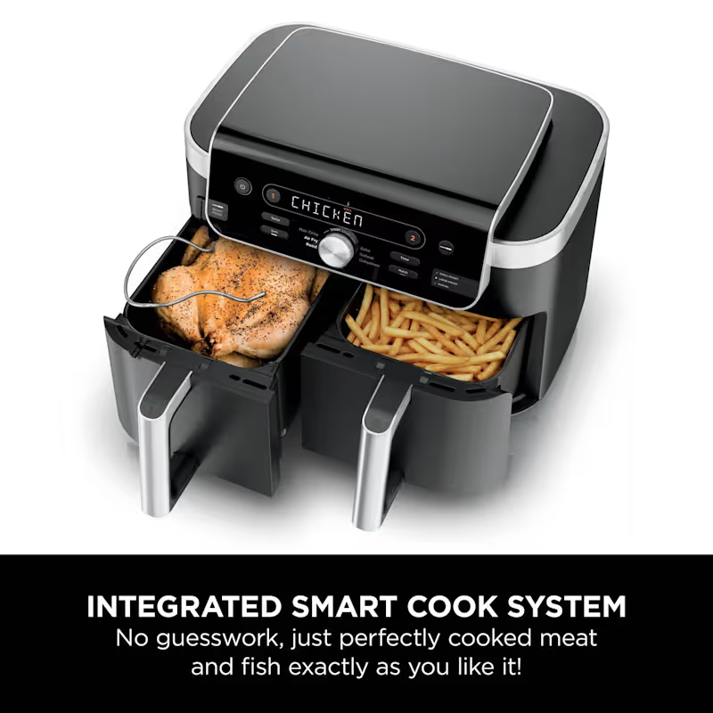 DualZone XL 9.5L 2-Drawer Air Fryer