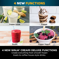 Deluxe 10-in-1 Ice Cream and Frozen Drink